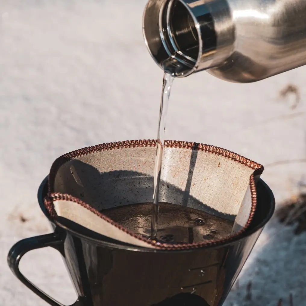 Filtro de café reutilizável em aço inoxidável - Lenaeco