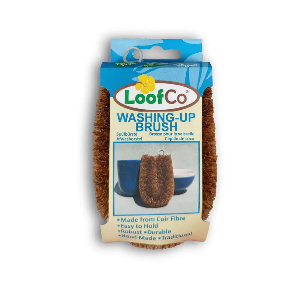 Esfregão de Fibra de Coco para Louça - LoofCo