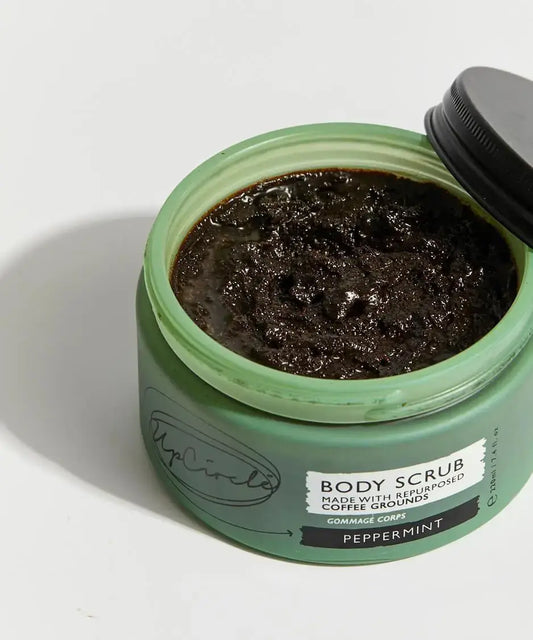 Esfoliante de Borras de café  com Menta  – UpCircle