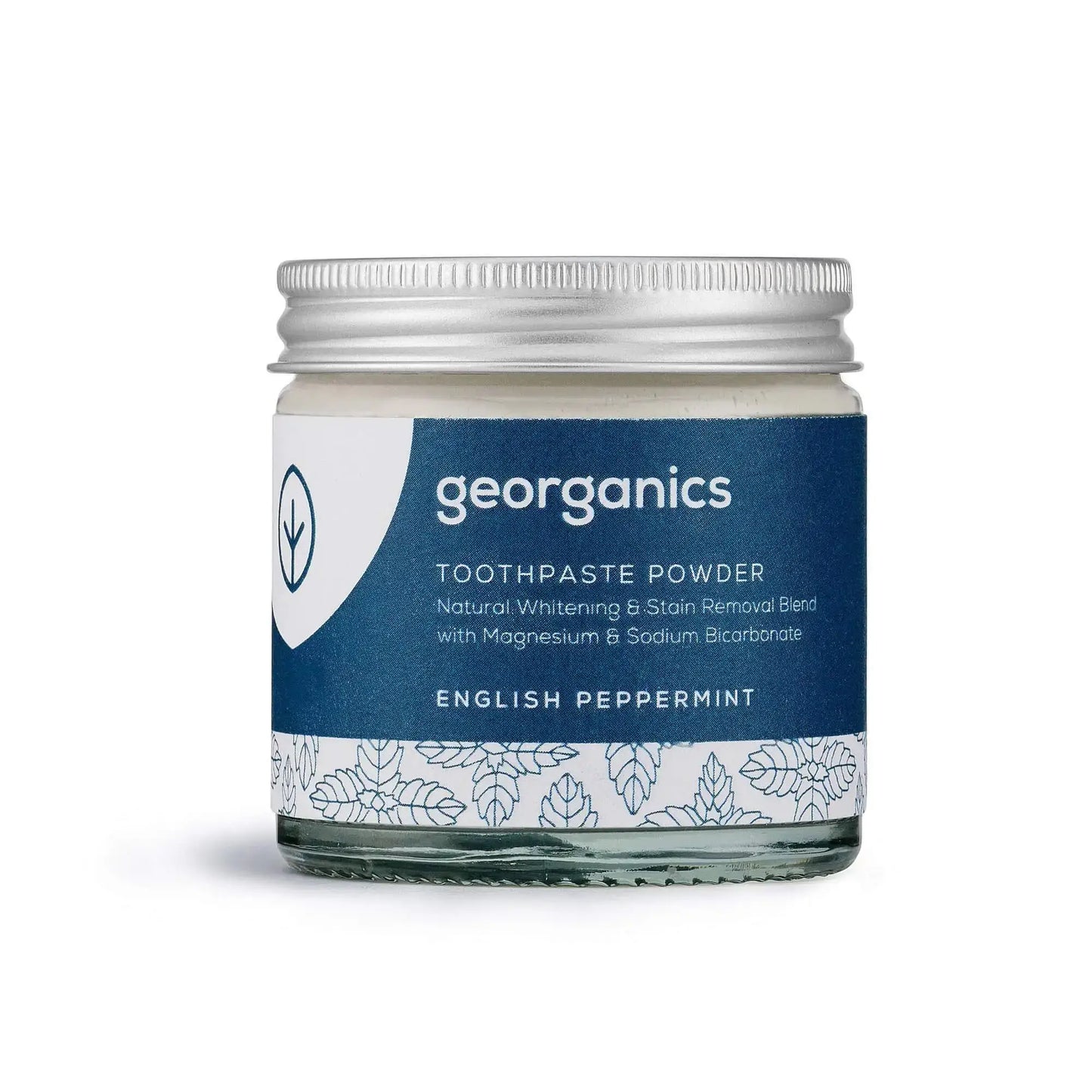 Pó Dentário Georganics – Menta Inglesa