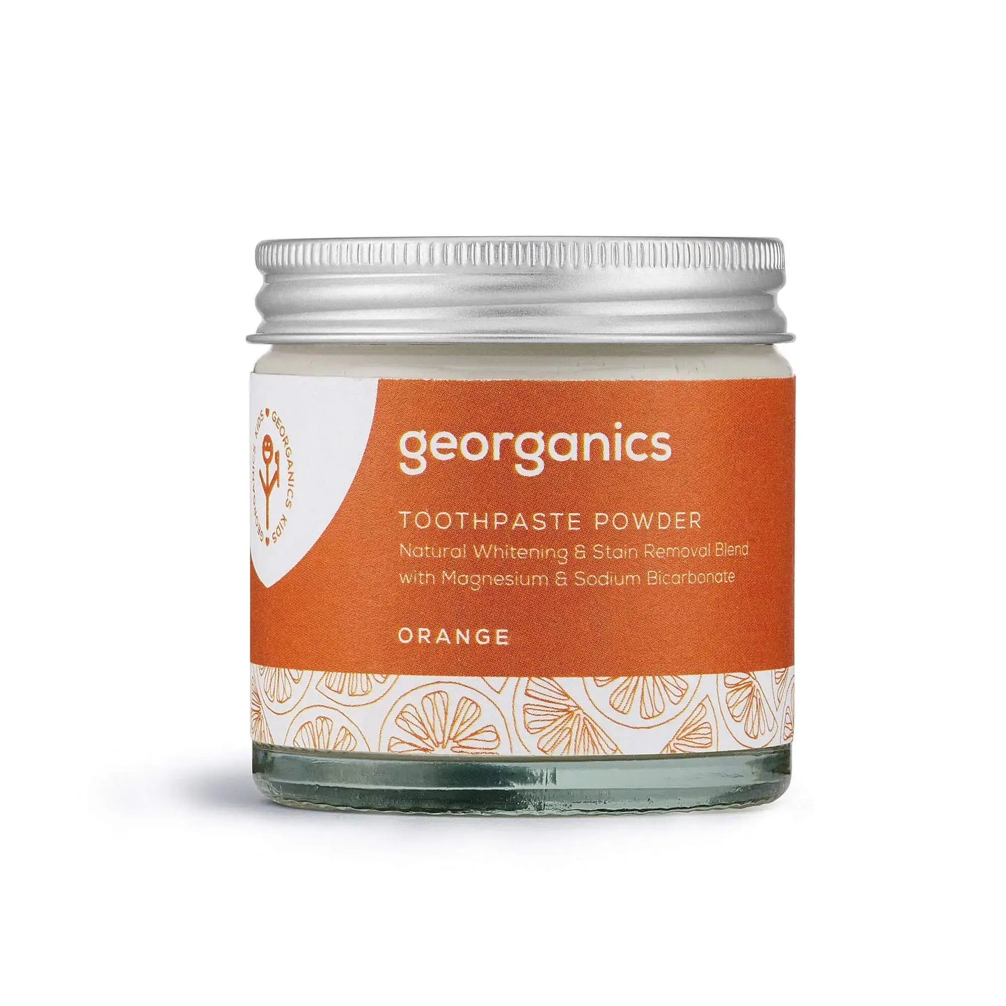 Pó Dentário Georganics – Laranja