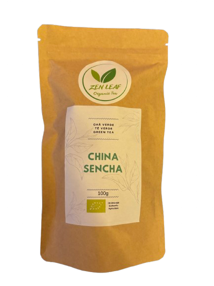 Chá Verde China Sencha BIO - Zen Leaf