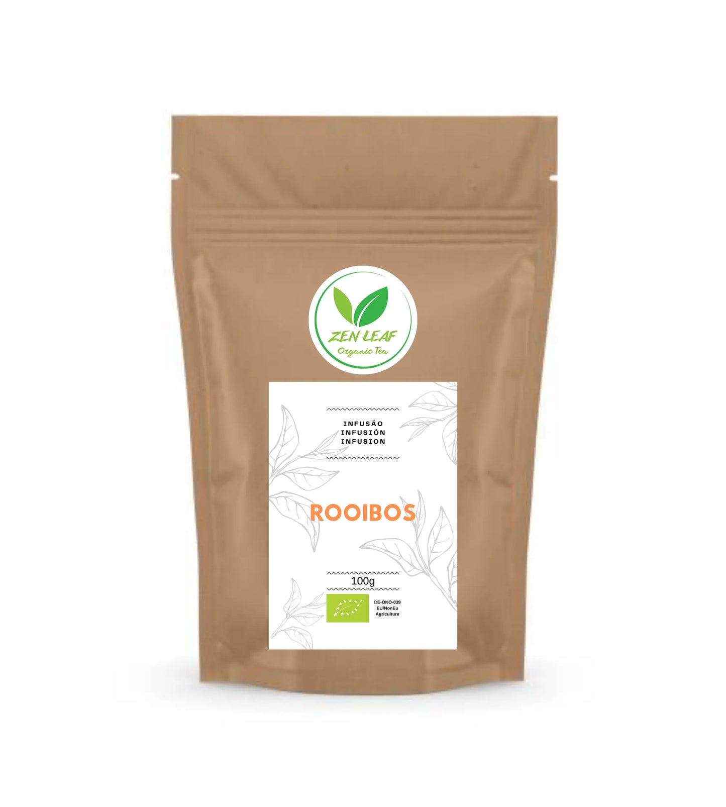 Infusão Rooibos BIO - Zen Leaf